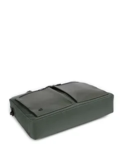 S136 Aktentasche 14″ Nylon dunkelgrün