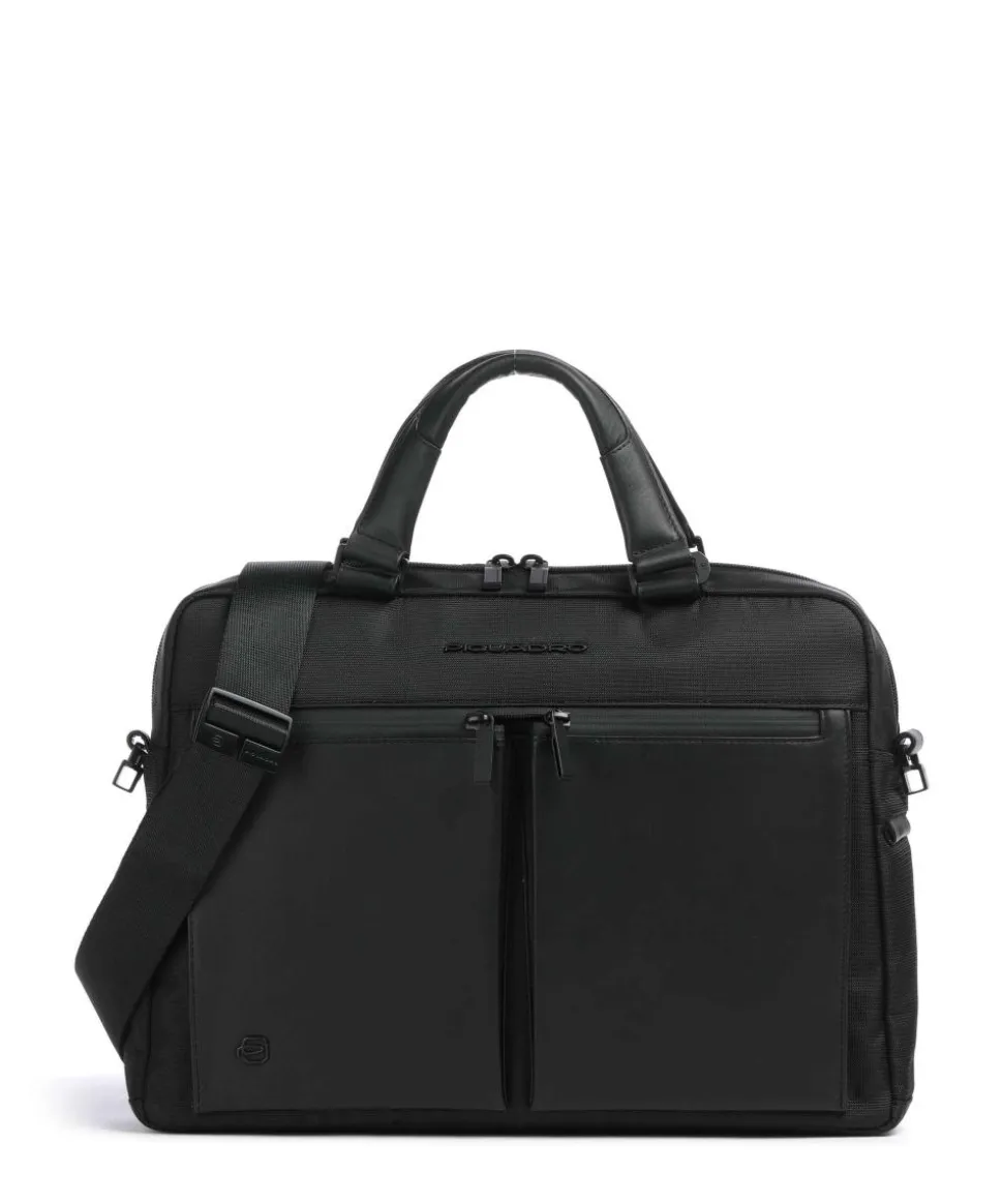 S136 Aktentasche 14″ Nylon schwarz