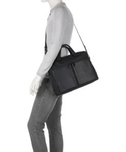 S136 Aktentasche 14″ Nylon schwarz