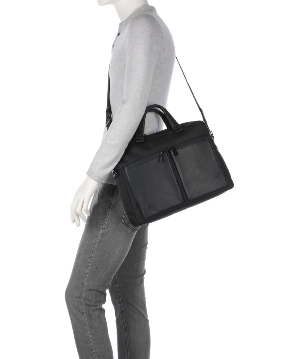 S136 Aktentasche 14″ Nylon schwarz