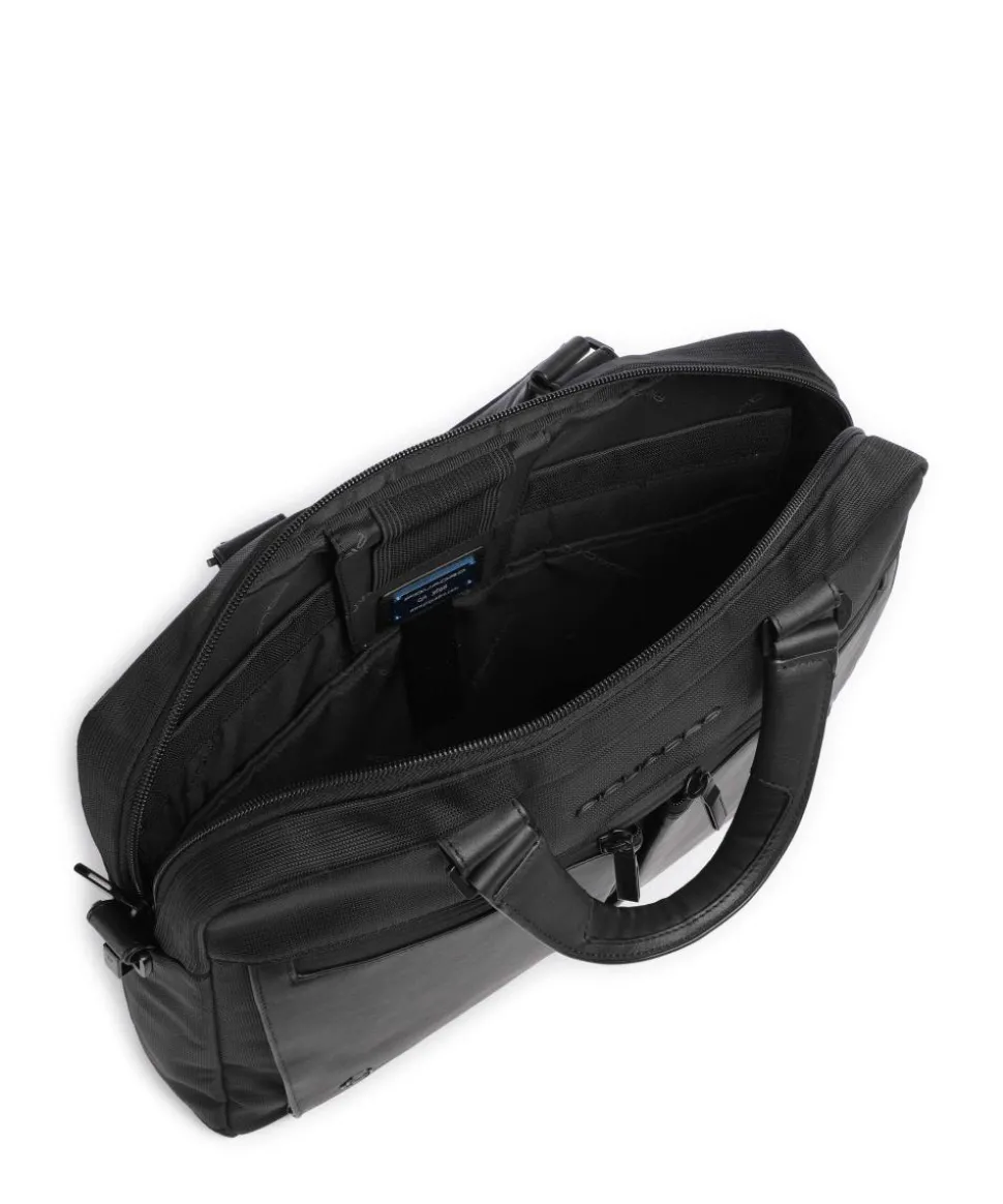 S136 Aktentasche 14″ Nylon schwarz