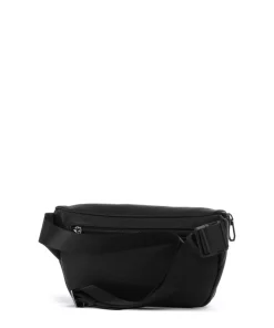 S134 Gürteltasche genarbtes Rindsleder schwarz