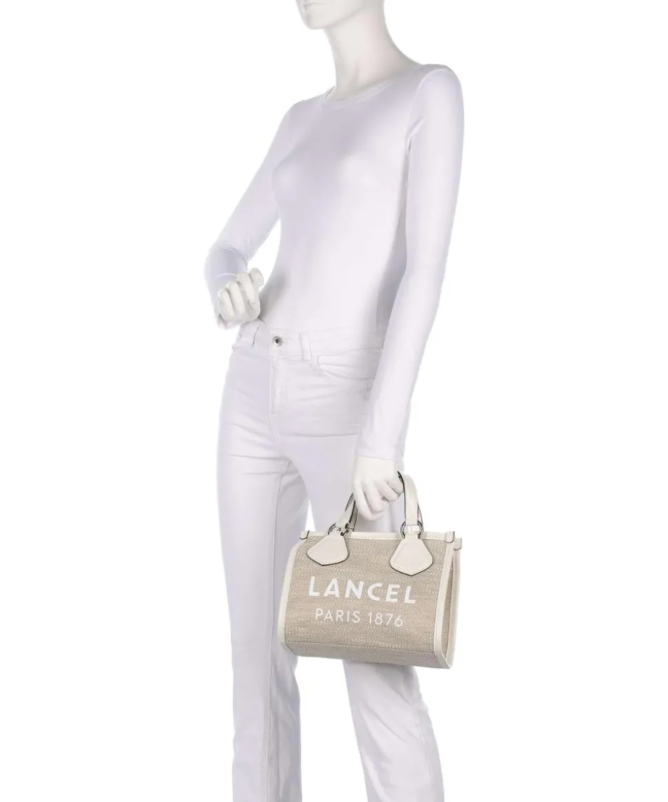 S Handtasche Textil elfenbein