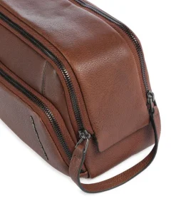 S134 Kulturbeutel braun 24 cm