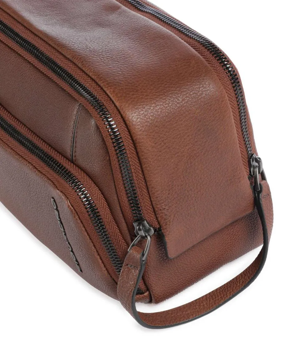 S134 Kulturbeutel braun 24 cm