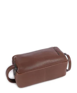 S134 Kulturbeutel braun 24 cm