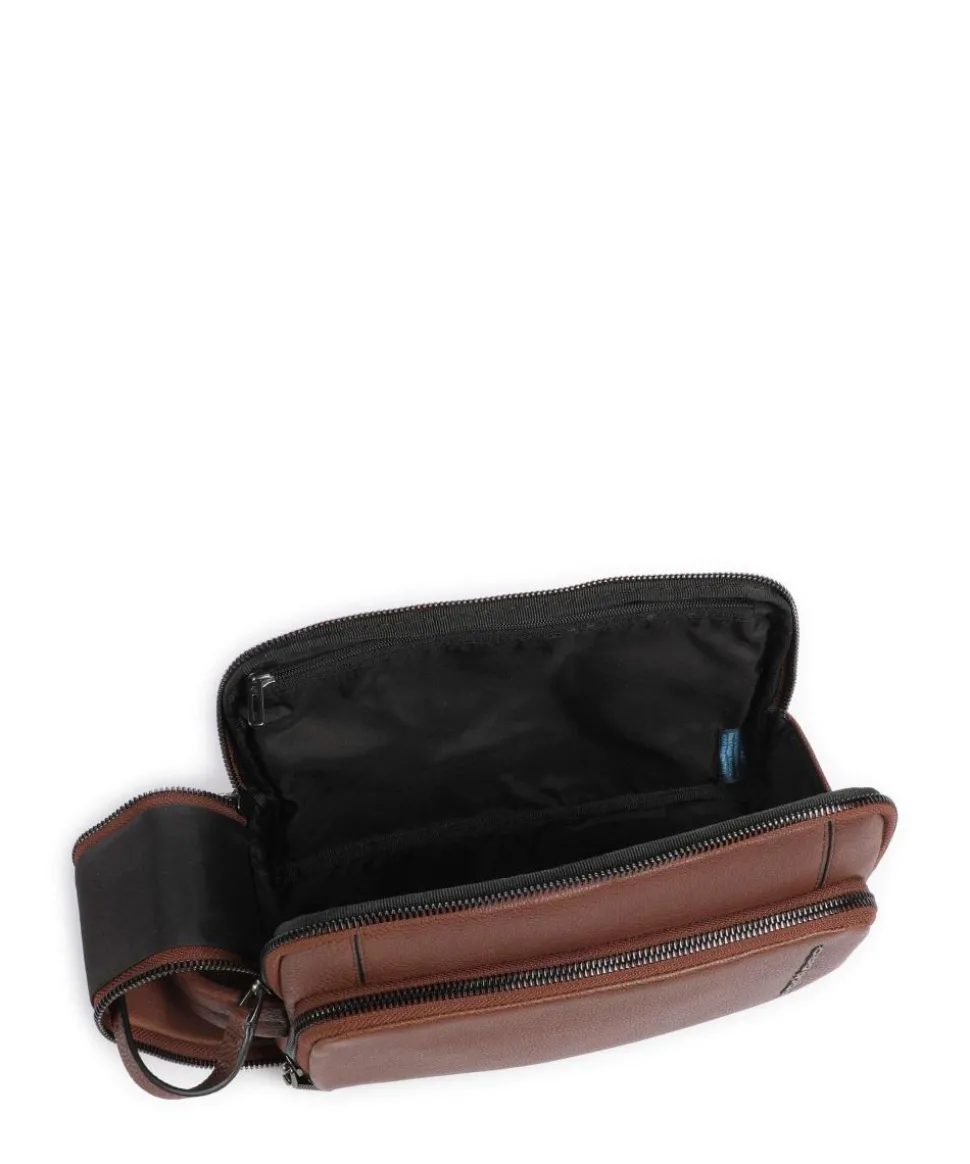 S134 Kulturbeutel braun 24 cm