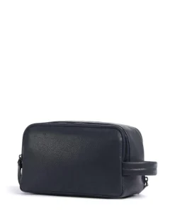 S134 Kulturbeutel dunkelblau 24 cm