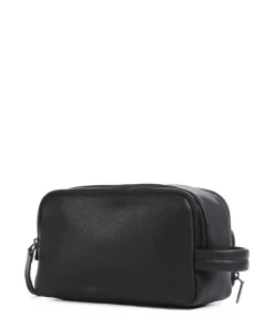 S134 Kulturbeutel schwarz 24 cm