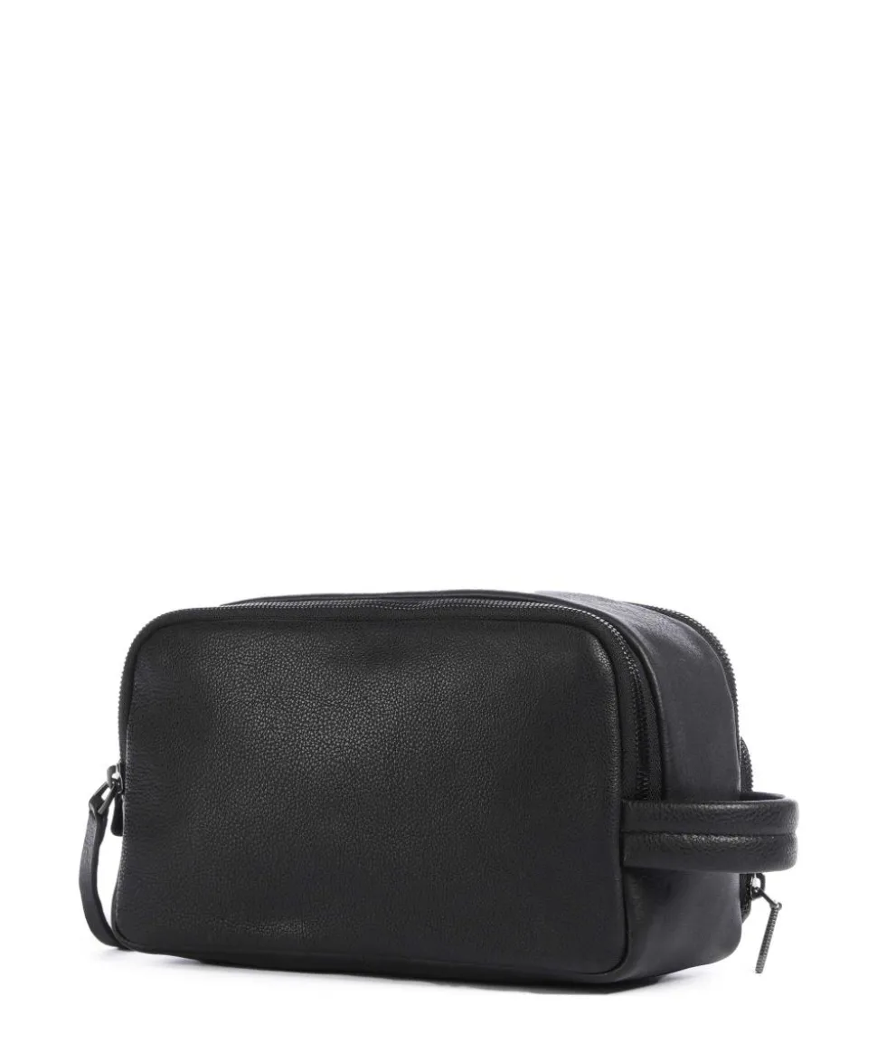 S134 Kulturbeutel schwarz 24 cm