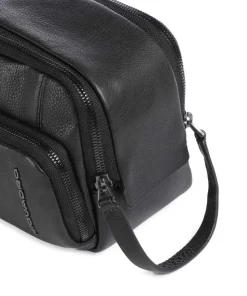 S134 Kulturbeutel schwarz 24 cm