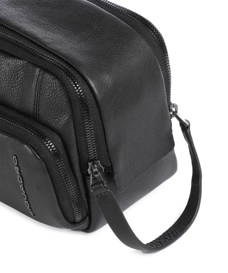 S134 Kulturbeutel schwarz 24 cm