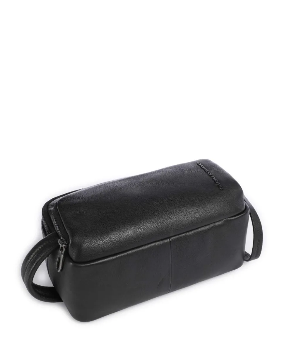 S134 Kulturbeutel schwarz 24 cm