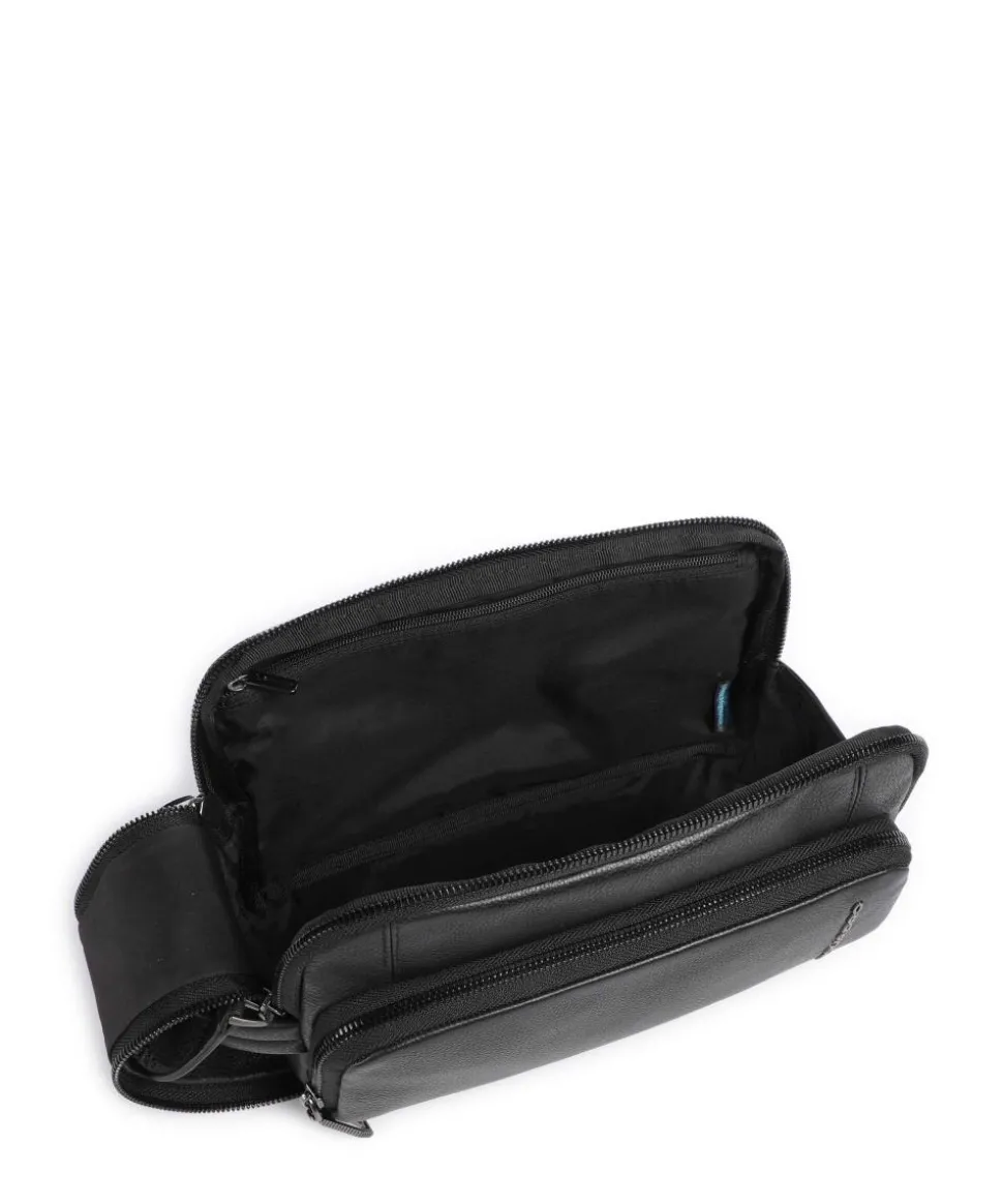 S134 Kulturbeutel schwarz 24 cm