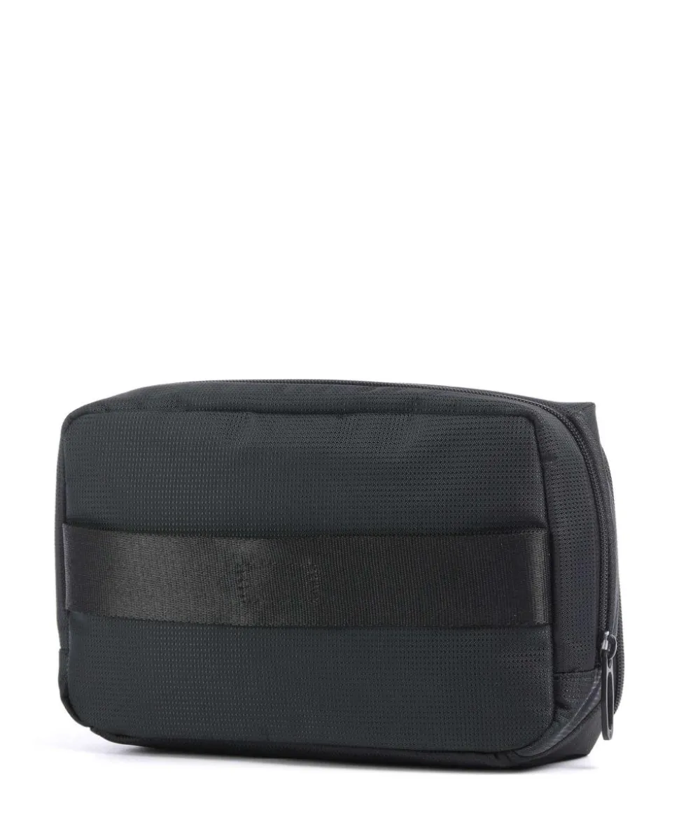 S137 Kulturbeutel schwarz 25 cm