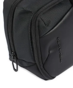 S137 Kulturbeutel schwarz 25 cm