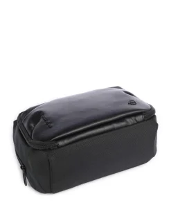 S137 Kulturbeutel schwarz 25 cm