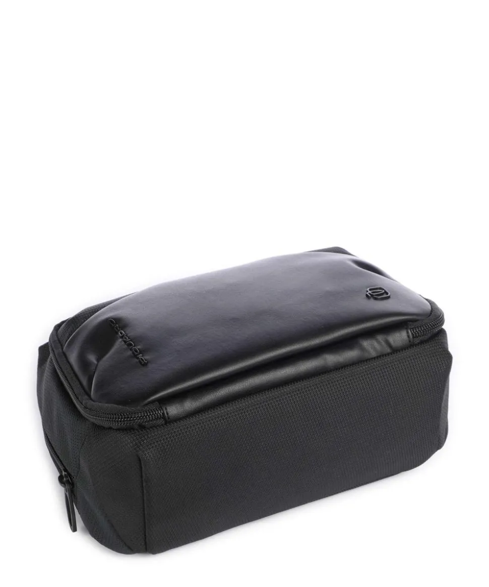 S137 Kulturbeutel schwarz 25 cm