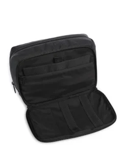 S137 Kulturbeutel schwarz 25 cm