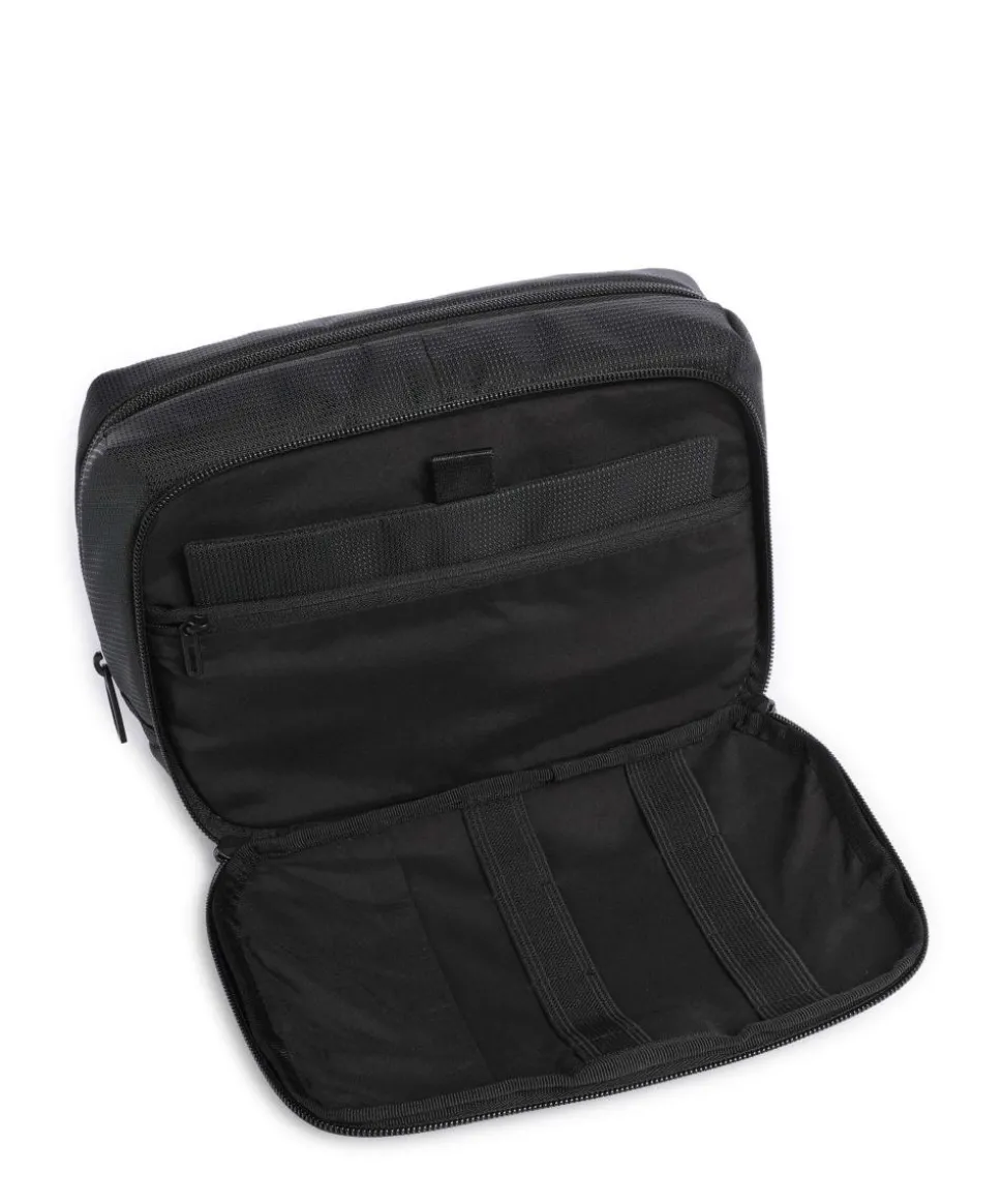 S137 Kulturbeutel schwarz 25 cm