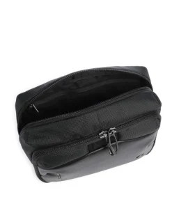 S137 Kulturbeutel schwarz 25 cm