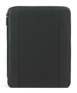 S134 Mappe genarbtes Rindsleder schwarz