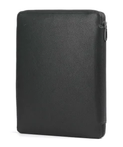 S134 Mappe genarbtes Rindsleder schwarz