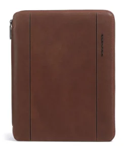 S134 Mappe genarbtes Rindsleder braun