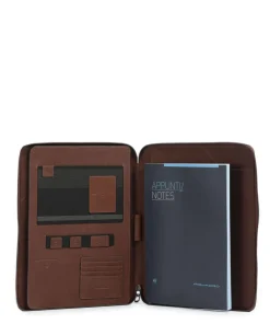 S134 Mappe genarbtes Rindsleder braun