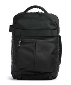 S125 Reiserucksack 17″ recyceltes Polyester schwarz