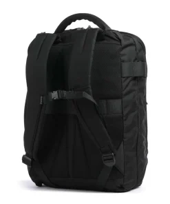 S125 Reiserucksack 17″ recyceltes Polyester schwarz