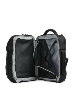 S125 Reiserucksack 17″ recyceltes Polyester schwarz