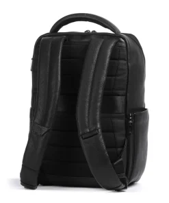 S134 Rucksack 14″ genarbtes Rindsleder schwarz