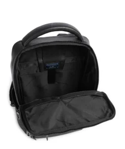 S134 Rucksack 14″ genarbtes Rindsleder schwarz