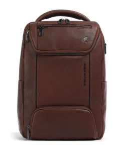 S134 Rucksack 14″ genarbtes Rindsleder braun