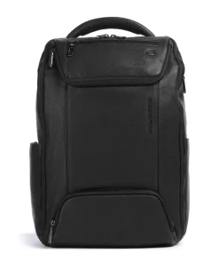 S134 Rucksack 14″ genarbtes Rindsleder schwarz