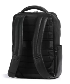 S134 Rucksack 14″ genarbtes Rindsleder schwarz