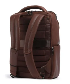 S134 Rucksack 14″ genarbtes Rindsleder braun