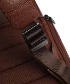 S134 Rucksack 14″ genarbtes Rindsleder braun