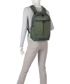 S136 Rucksack 13″ Nylon dunkelgrün