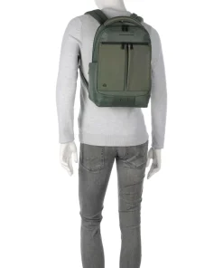 S136 Rucksack 13″ Nylon dunkelgrün