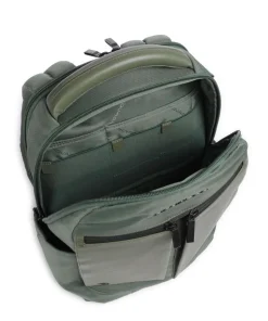 S136 Rucksack 13″ Nylon dunkelgrün