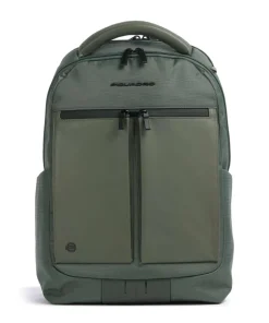 S136 Rucksack 15″ Nylon dunkelgrün