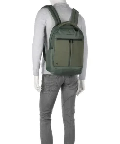 S136 Rucksack 15″ Nylon dunkelgrün
