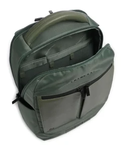 S136 Rucksack 15″ Nylon dunkelgrün