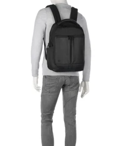 S136 Rucksack 15″ Nylon schwarz