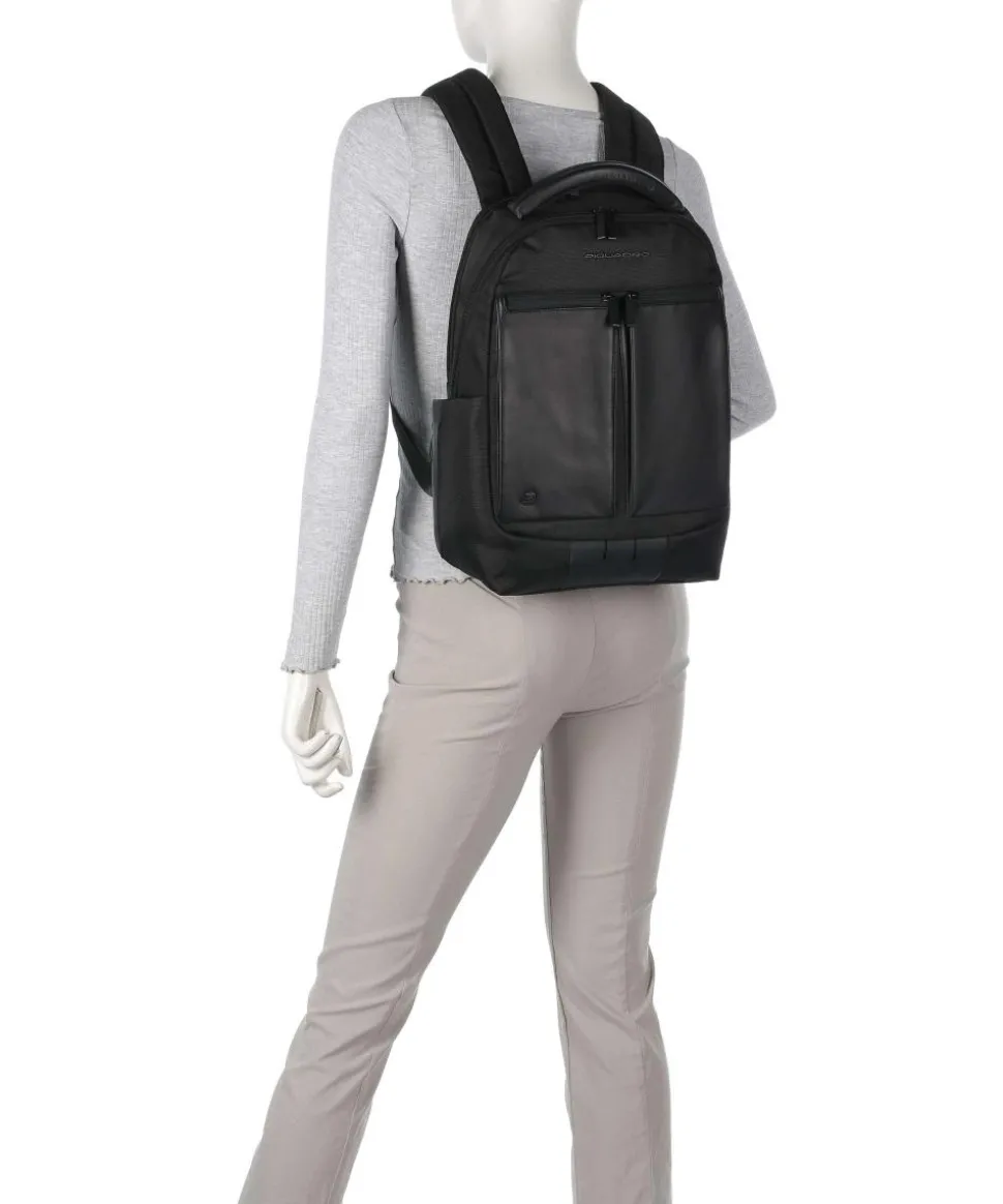 S136 Rucksack 13″ Nylon schwarz