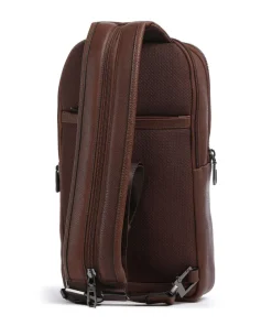 S134 Slingbag genarbtes Rindsleder braun