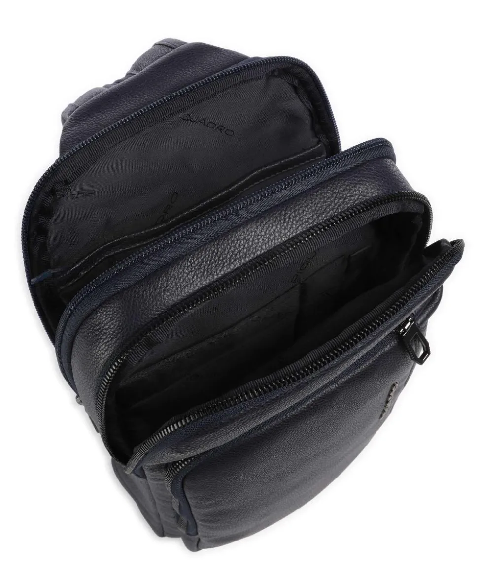 S134 Slingbag genarbtes Rindsleder dunkelblau