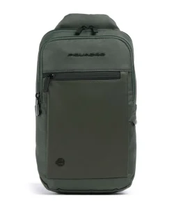 S136 Slingbag Nylon dunkelgrün